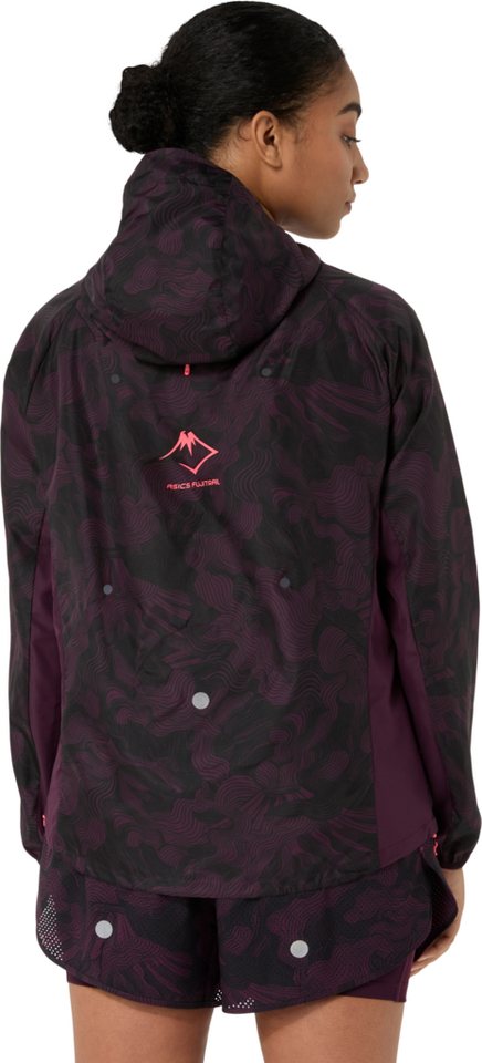 Asics Laufjacke FUJITRAIL PACKABLE JACKET Reflektierend, Bewegungsfreundlich, Leicht Bild 5
