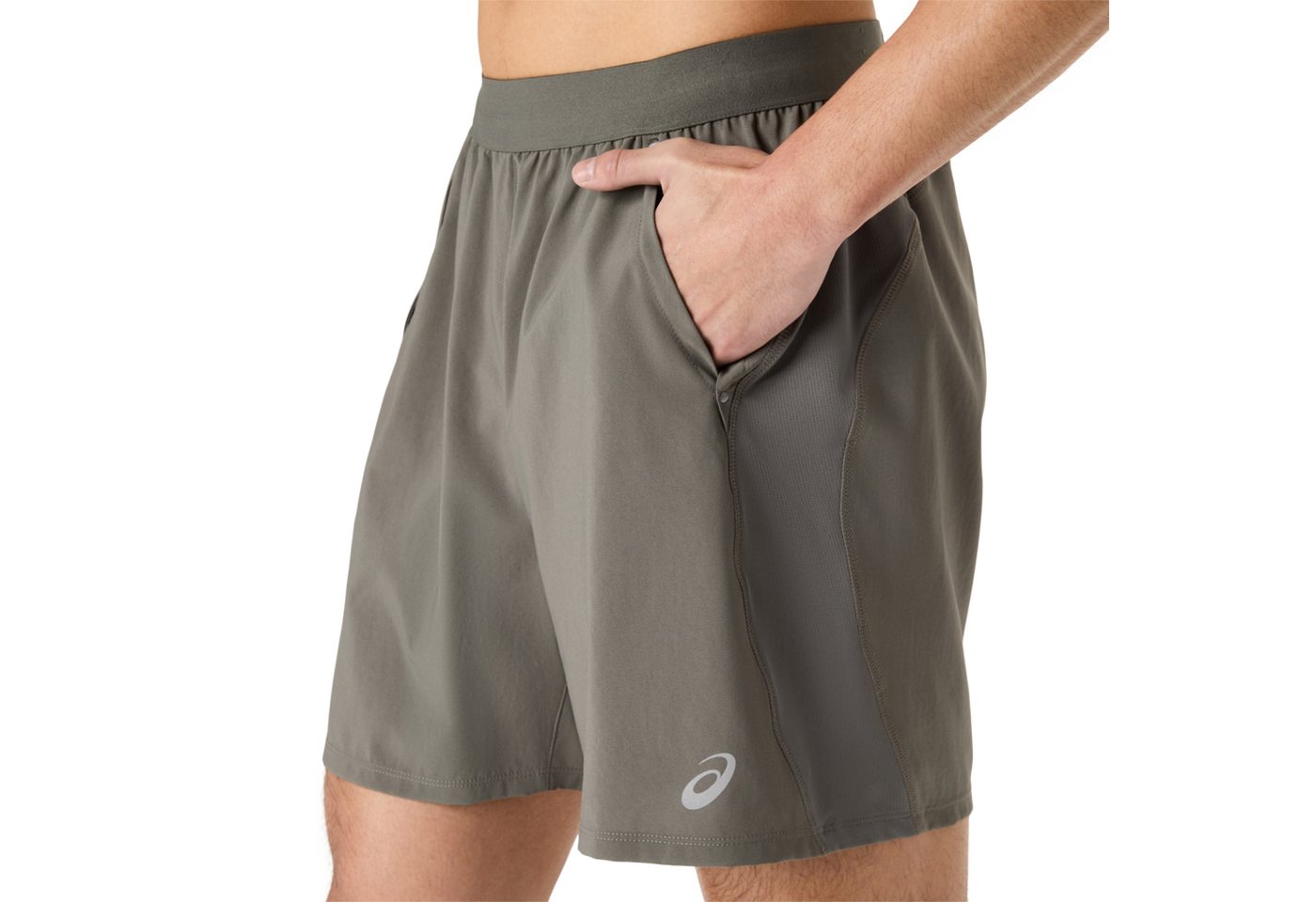 Asics Laufshorts ROAD 2-N-1 7IN SHORT ACTIBREEZE™ Technologie, Schnelltrocknend, Atmungsaktiv
