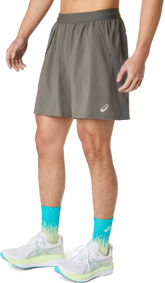 Asics Laufshorts ROAD 2-N-1 7IN SHORT ACTIBREEZE™ Technologie, Schnelltrocknend, Atmungsaktiv Bild 4