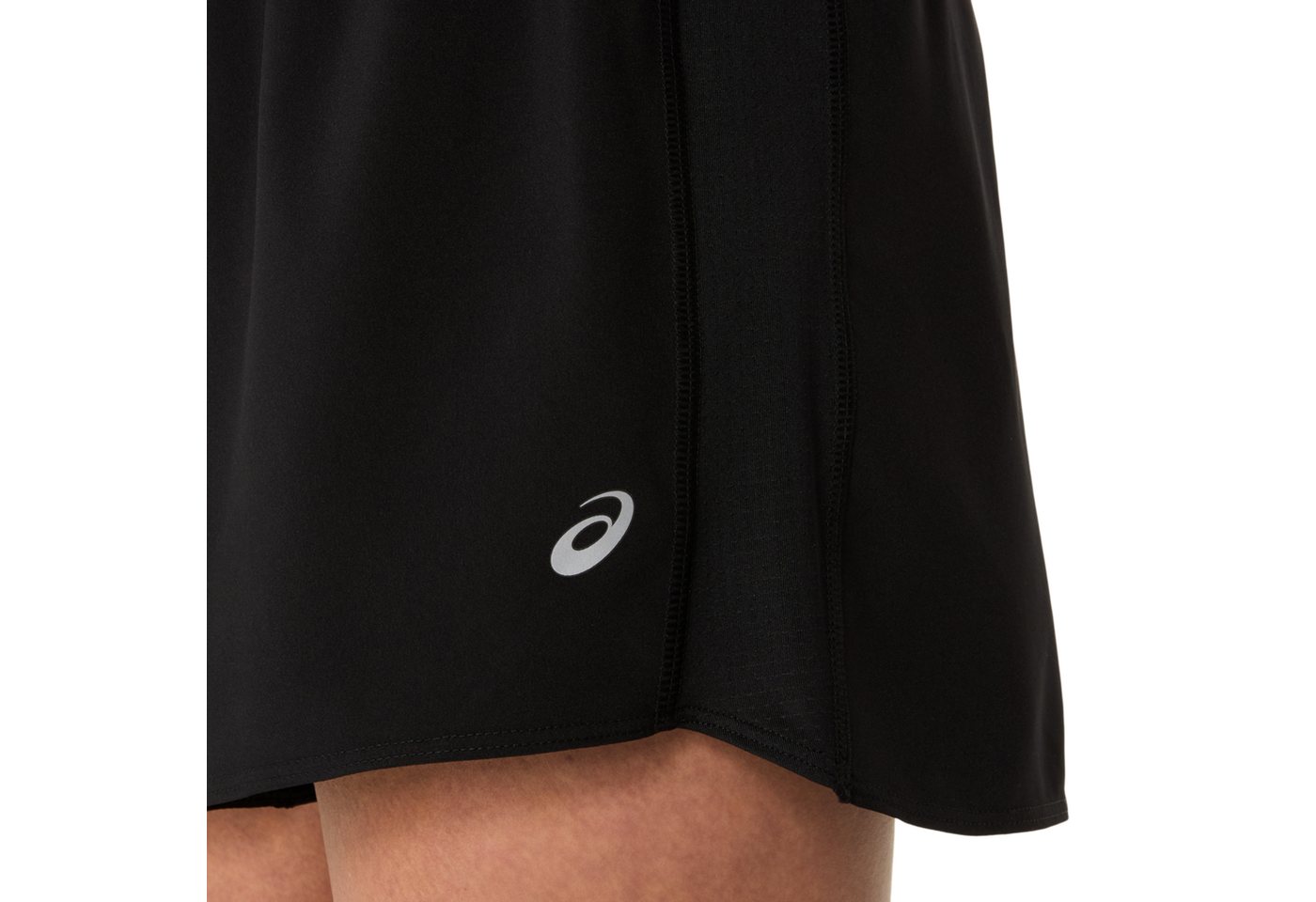 Asics Laufshorts ASICS CORE 4IN SHORT Schnelltrocknend, Atmungsaktiv, Reflektierend