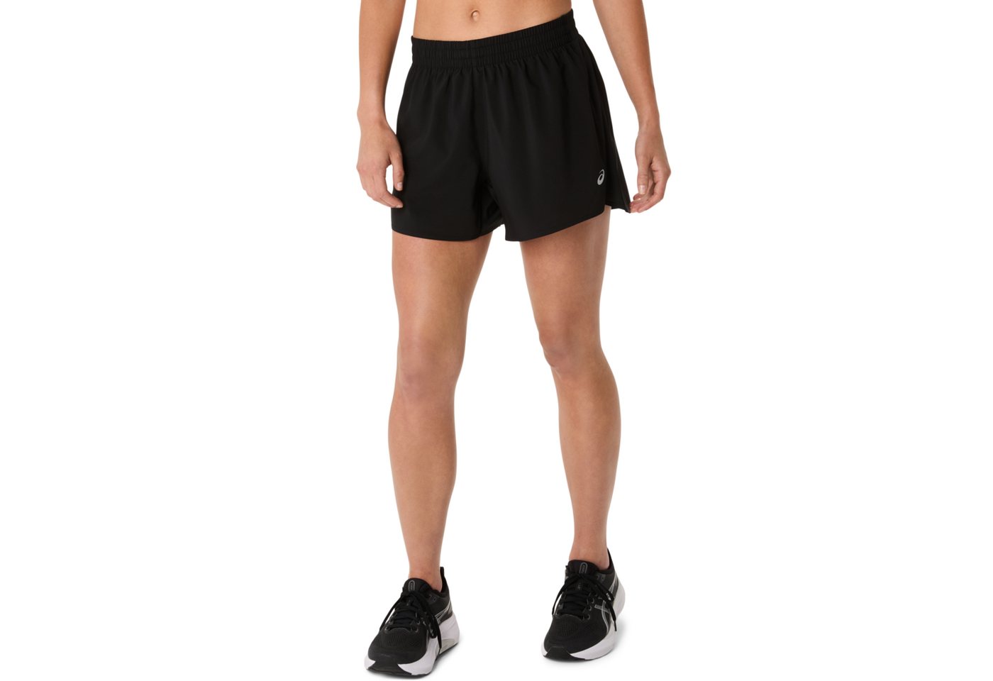 Asics Laufshorts ASICS CORE 4IN SHORT Schnelltrocknend, Atmungsaktiv, Reflektierend Bild 2