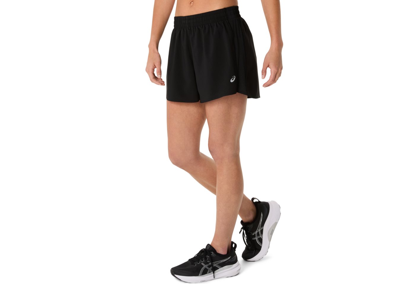 Asics Laufshorts ASICS CORE 4IN SHORT Schnelltrocknend, Atmungsaktiv, Reflektierend Bild 5