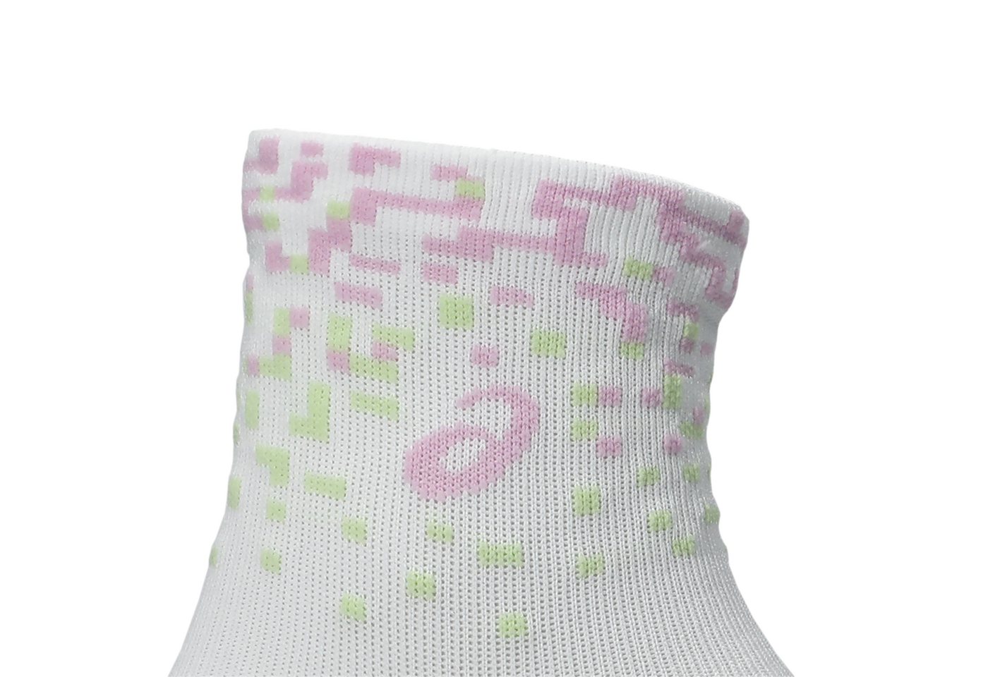 Asics Laufsocken PERFORMANCE RUN SOCK QUARTER Atmungsaktiv, Gedämpfte Sohle, Anatomische Passform Bild 2