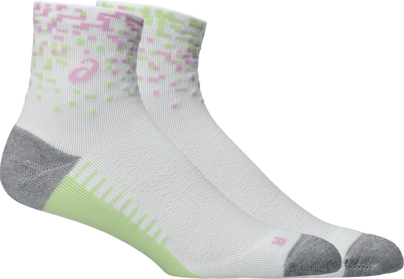 Asics Laufsocken PERFORMANCE RUN SOCK QUARTER Atmungsaktiv, Gedämpfte Sohle, Anatomische Passform Bild 3