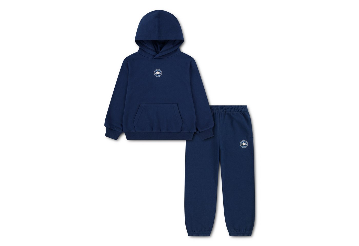 Converse Jogginganzug, für Babys, zweiteiliges Set aus Kapuzenpullover und Jogginghose Bild 2
