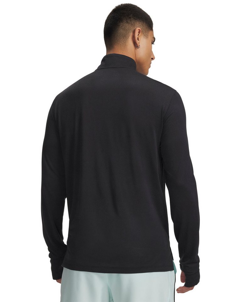 Under Armour® Laufshirt UA VELOCITI 1/4 ZIP mit Stehkragen, atmungsaktiv, schnell trocknend, elastische Kunstfaser Bild 2