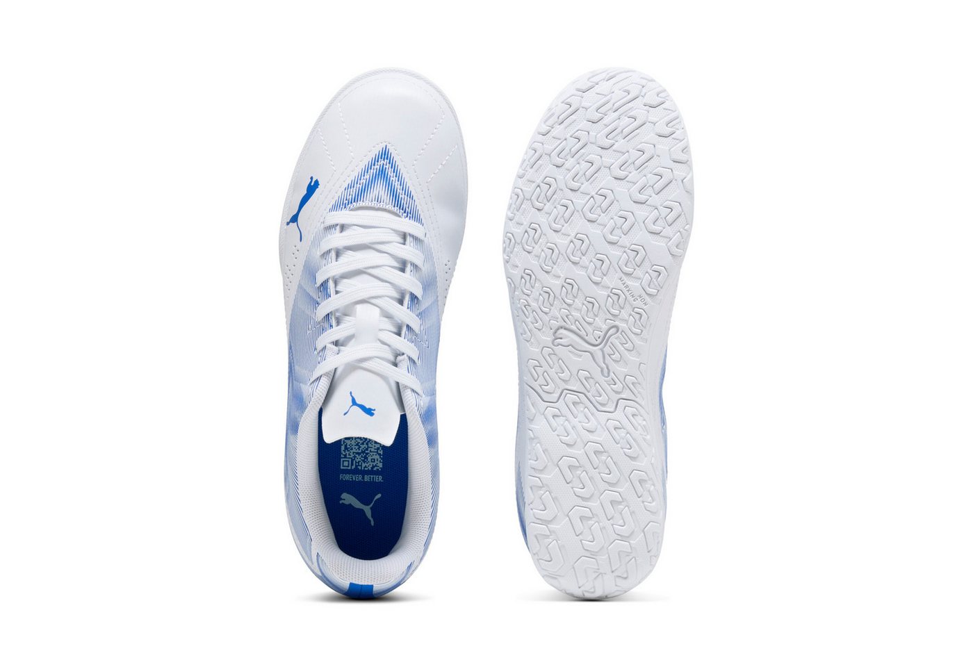 PUMA RAPID IT JR Fußballschuh für Halle und Straße, für Jugendliche Bild 4