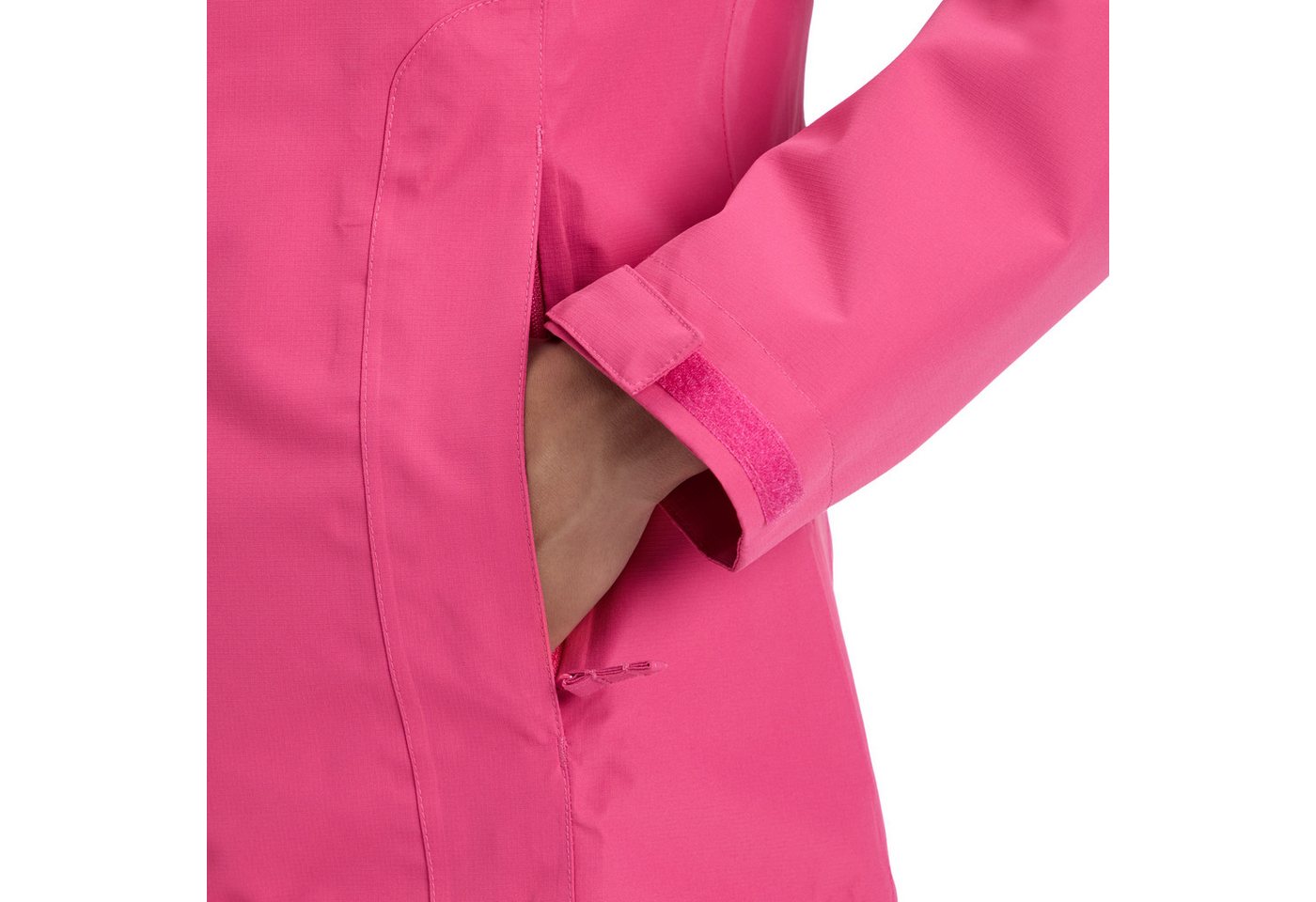 McKINLEY Outdoorjacke DA.-REGENJACKE CARLIDE W für vielseitige Aktivitäten, mit AQUAMAX-Technologie