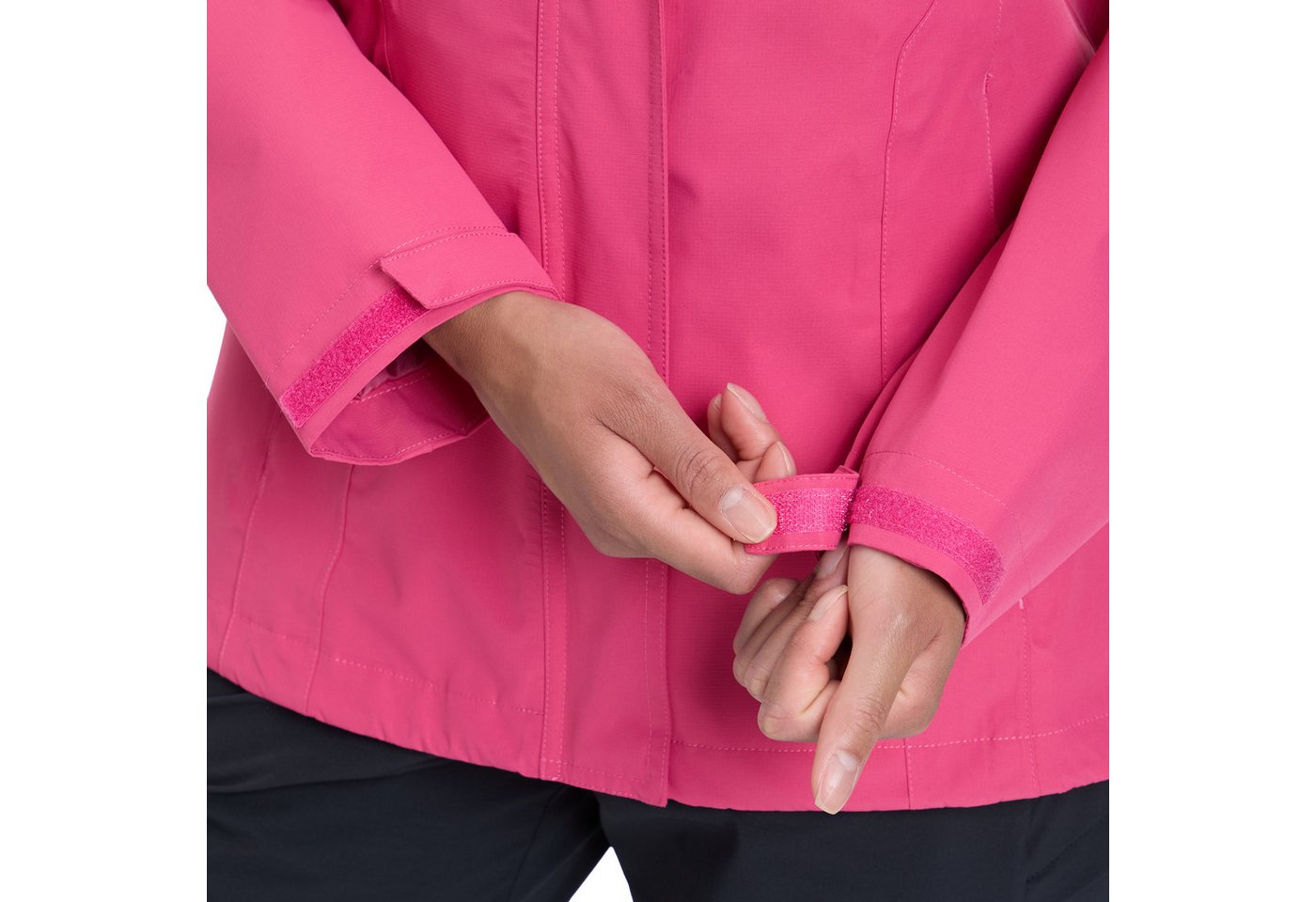 McKINLEY Outdoorjacke DA.-REGENJACKE CARLIDE W für vielseitige Aktivitäten, mit AQUAMAX-Technologie Bild 2