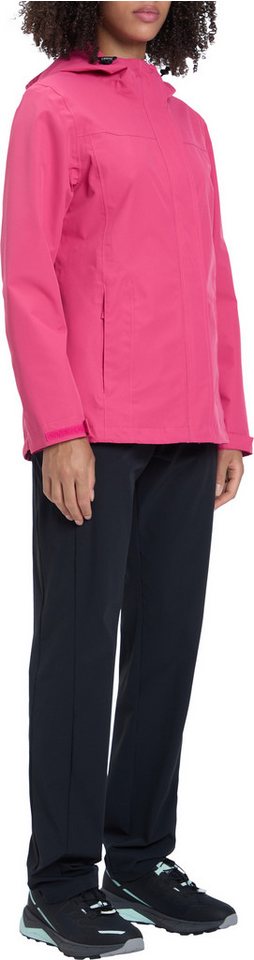 McKINLEY Outdoorjacke DA.-REGENJACKE CARLIDE W für vielseitige Aktivitäten, mit AQUAMAX-Technologie Bild 3