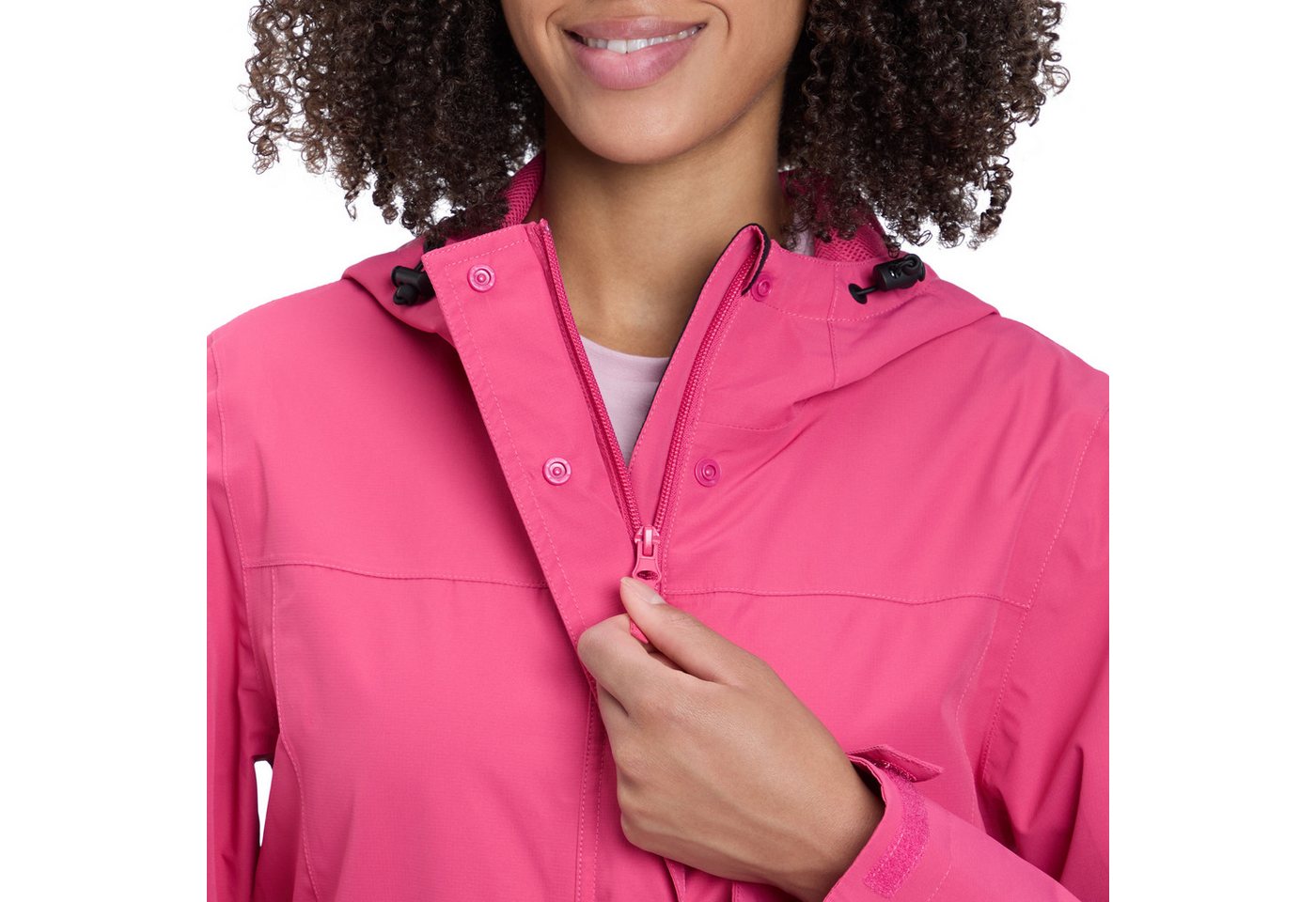 McKINLEY Outdoorjacke DA.-REGENJACKE CARLIDE W für vielseitige Aktivitäten, mit AQUAMAX-Technologie Bild 4