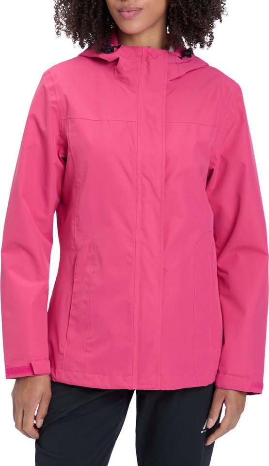 McKINLEY Outdoorjacke DA.-REGENJACKE CARLIDE W für vielseitige Aktivitäten, mit AQUAMAX-Technologie Bild 5