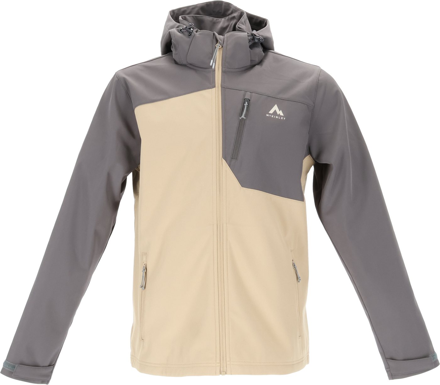 McKINLEY Outdoorjacke HE.-JACKE MOUNT BONA M für vielseitige Aktivitäten, superelastisches Material, atmungsaktiv