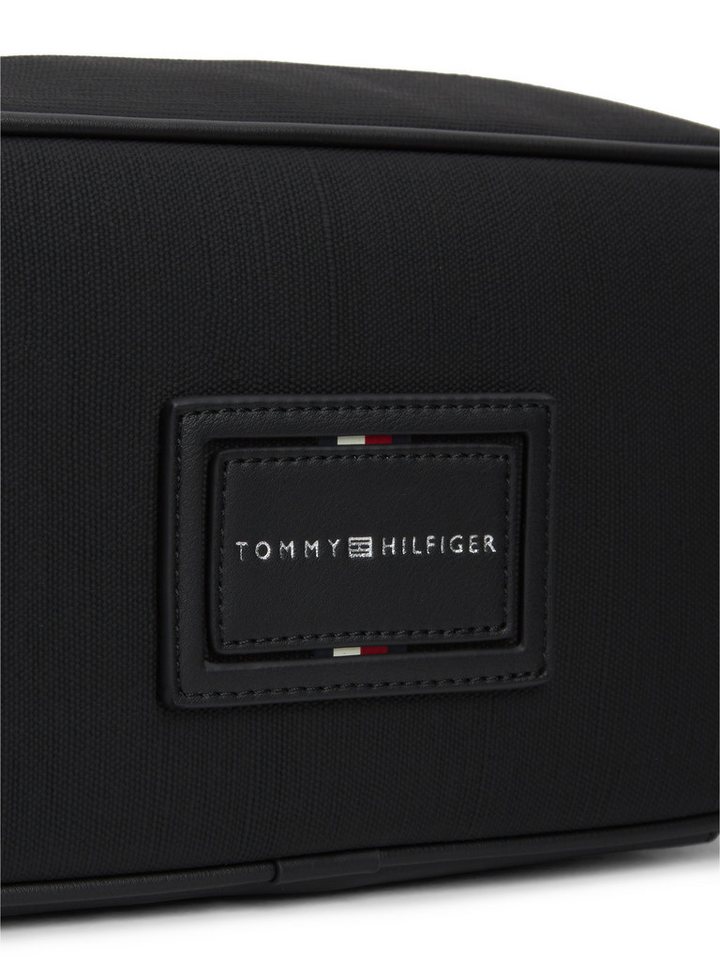 Tommy Hilfiger Kulturbeutel TH FOUNDATION WASHBAG, Unisex Kulturbeutel, Minibag, Waschbeutel mit Logoschriftzug Bild 3