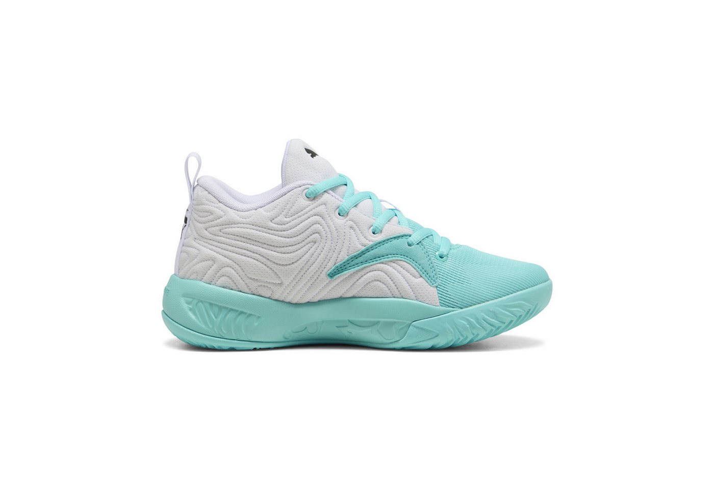 PUMA Court Pro 3 Mid Basketballschuhe Jugendliche Basketballschuh