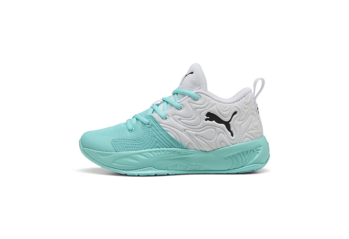 PUMA Court Pro 3 Mid Basketballschuhe Jugendliche Basketballschuh Bild 2