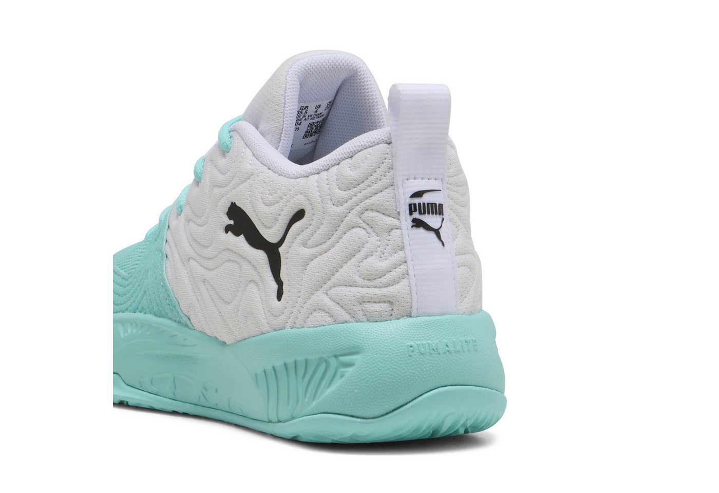 PUMA Court Pro 3 Mid Basketballschuhe Jugendliche Basketballschuh Bild 3