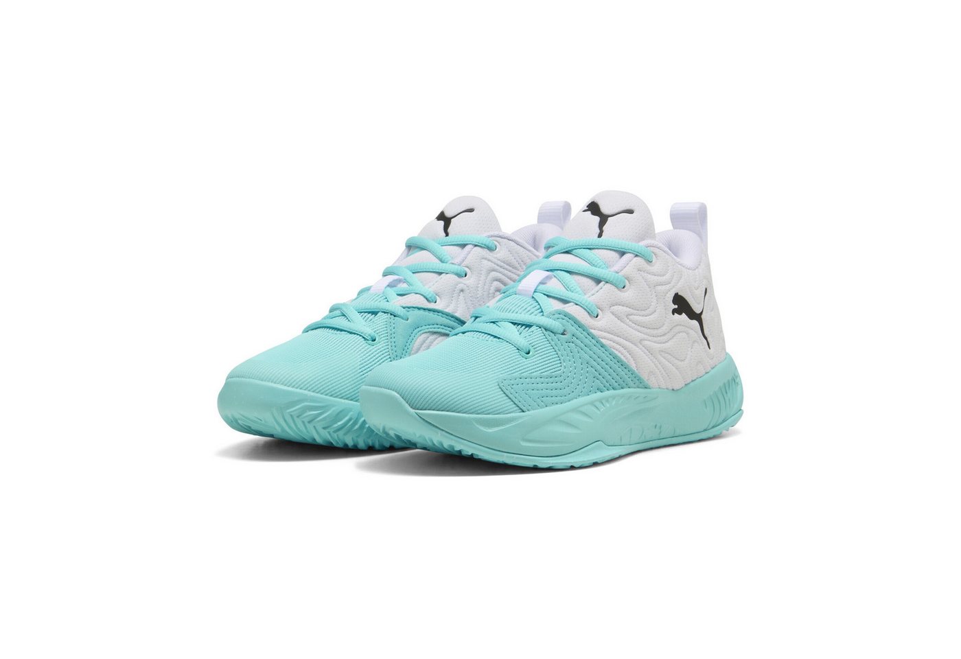 PUMA Court Pro 3 Mid Basketballschuhe Jugendliche Basketballschuh Bild 5
