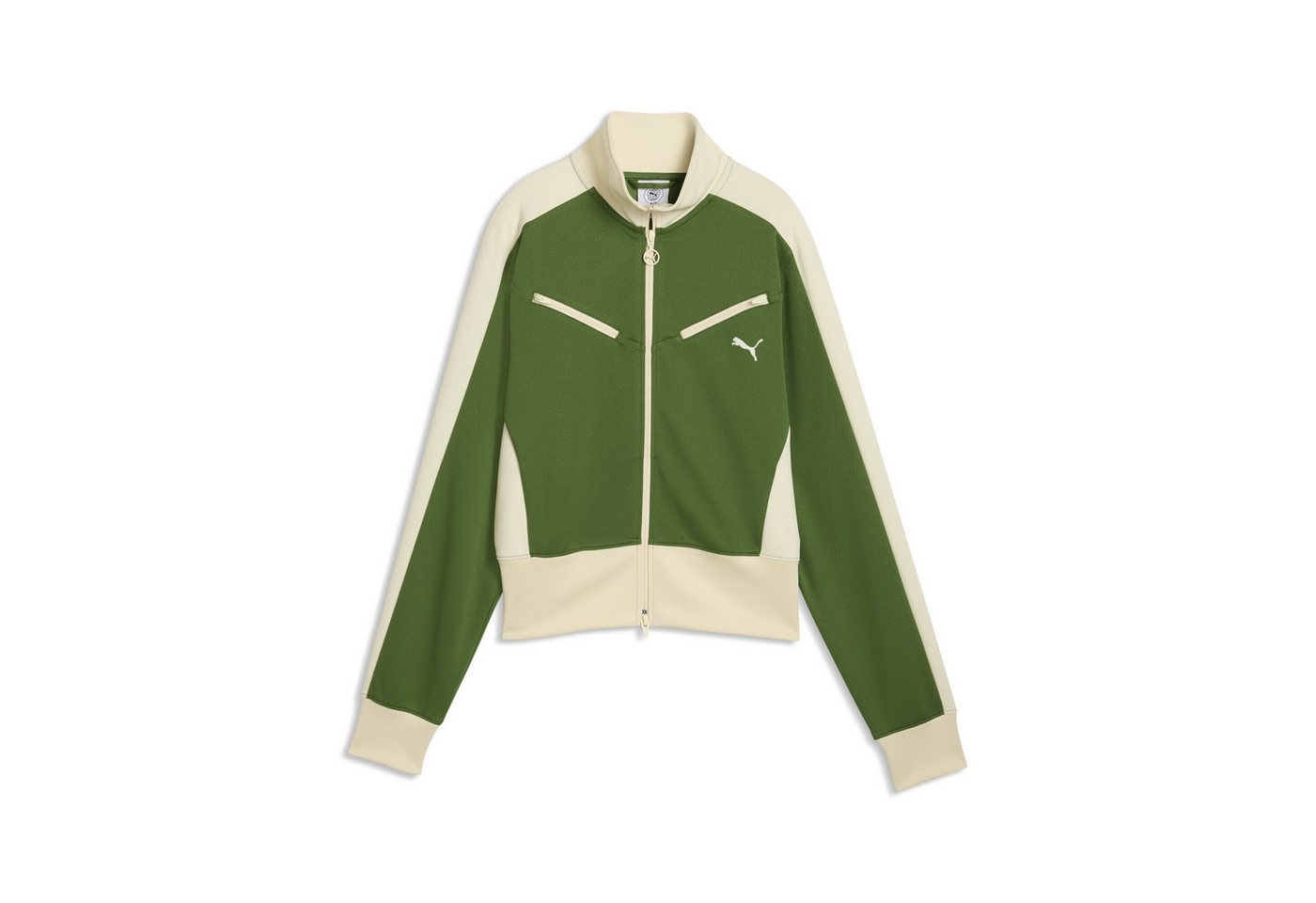 PUMA Trainingsjacke T7 Retro Trainingsjacke Damen Bild 2