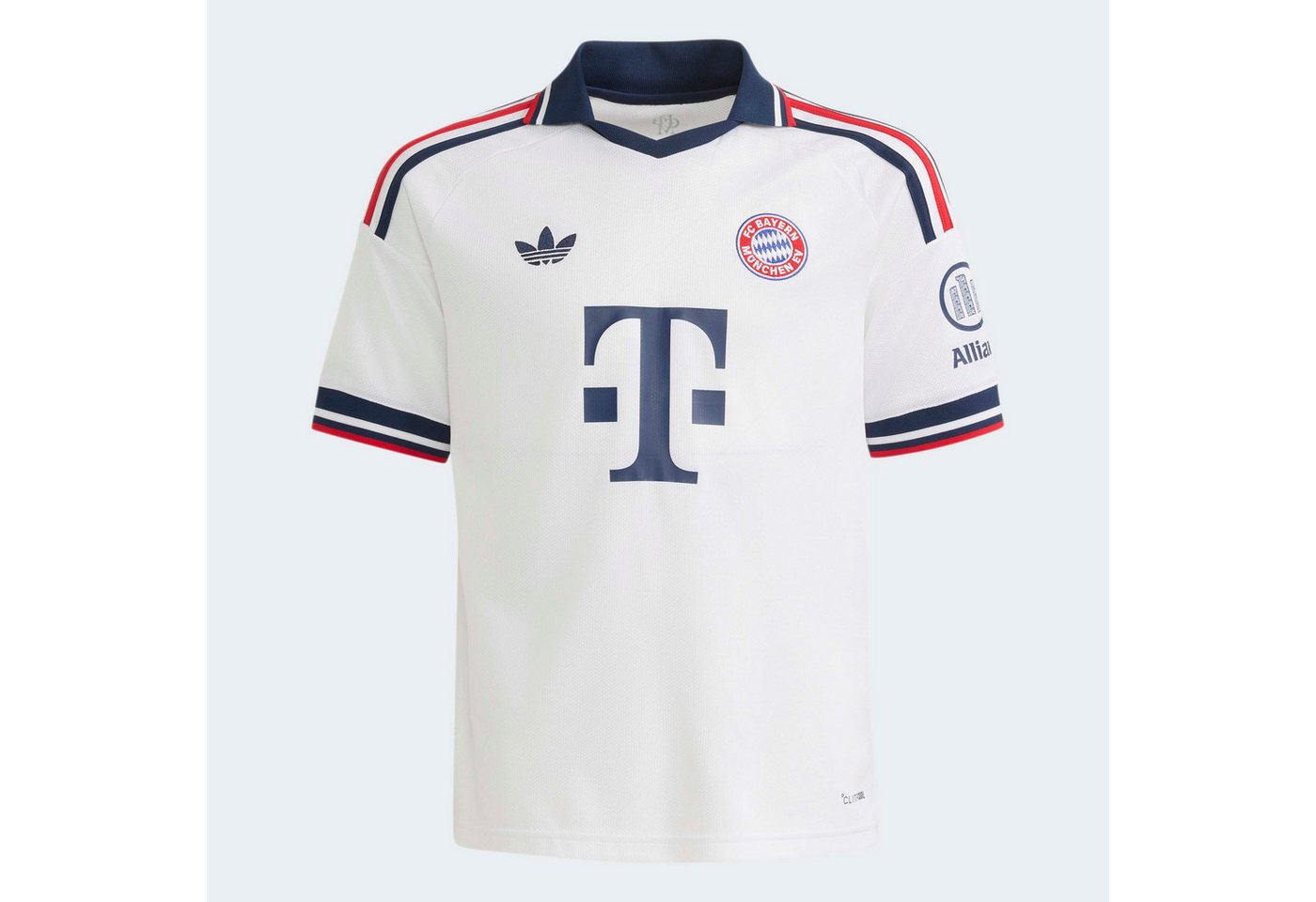adidas Performance Fußballtrikot FCB A JSY Y für Kinder, aus Polyester, neutraler Schnitt