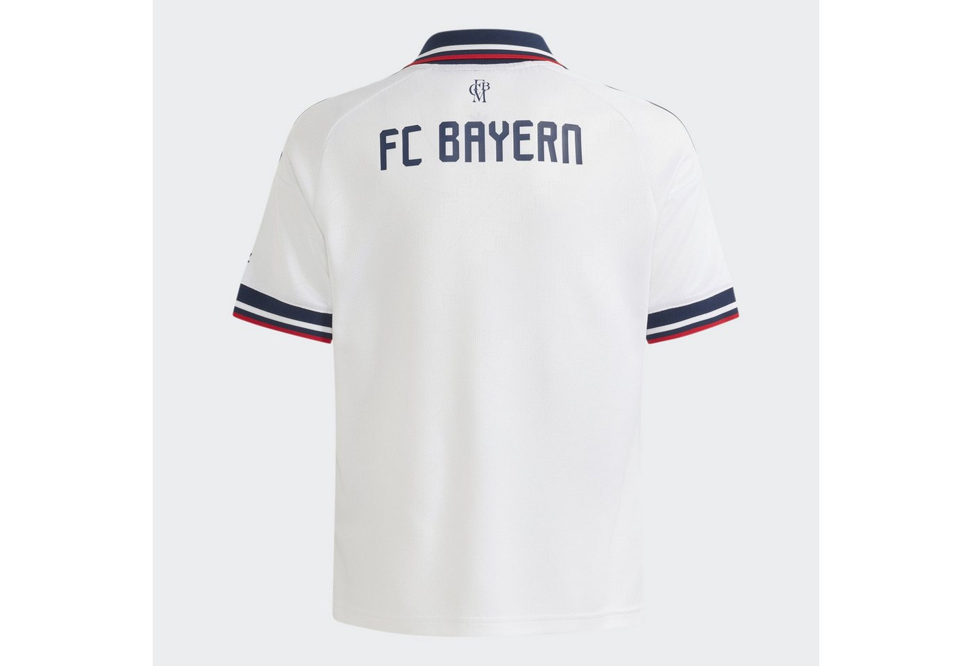 adidas Performance Fußballtrikot FCB A JSY Y für Kinder, aus Polyester, neutraler Schnitt Bild 2