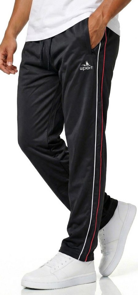 iKENNAS Sporthose Herren Jogginghose Sporthose Freizeit (Sporthose H-112) Schwarz 3XL Bild 2