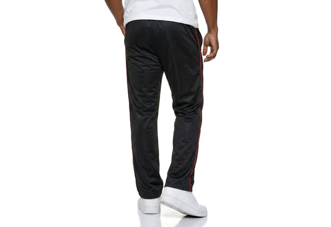 iKENNAS Sporthose Herren Jogginghose Sporthose Freizeit (Sporthose H-112) Schwarz 3XL Bild 3