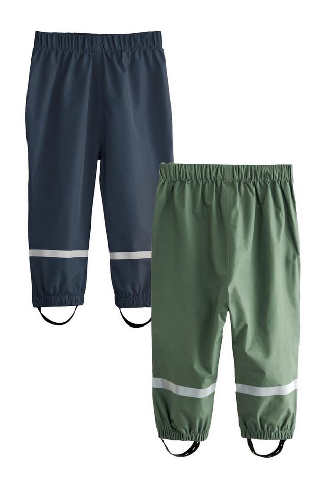 Next Regen- und Matschhose Wasserabweisende Hosen im 2er-Pack (2-tlg) Bild 2
