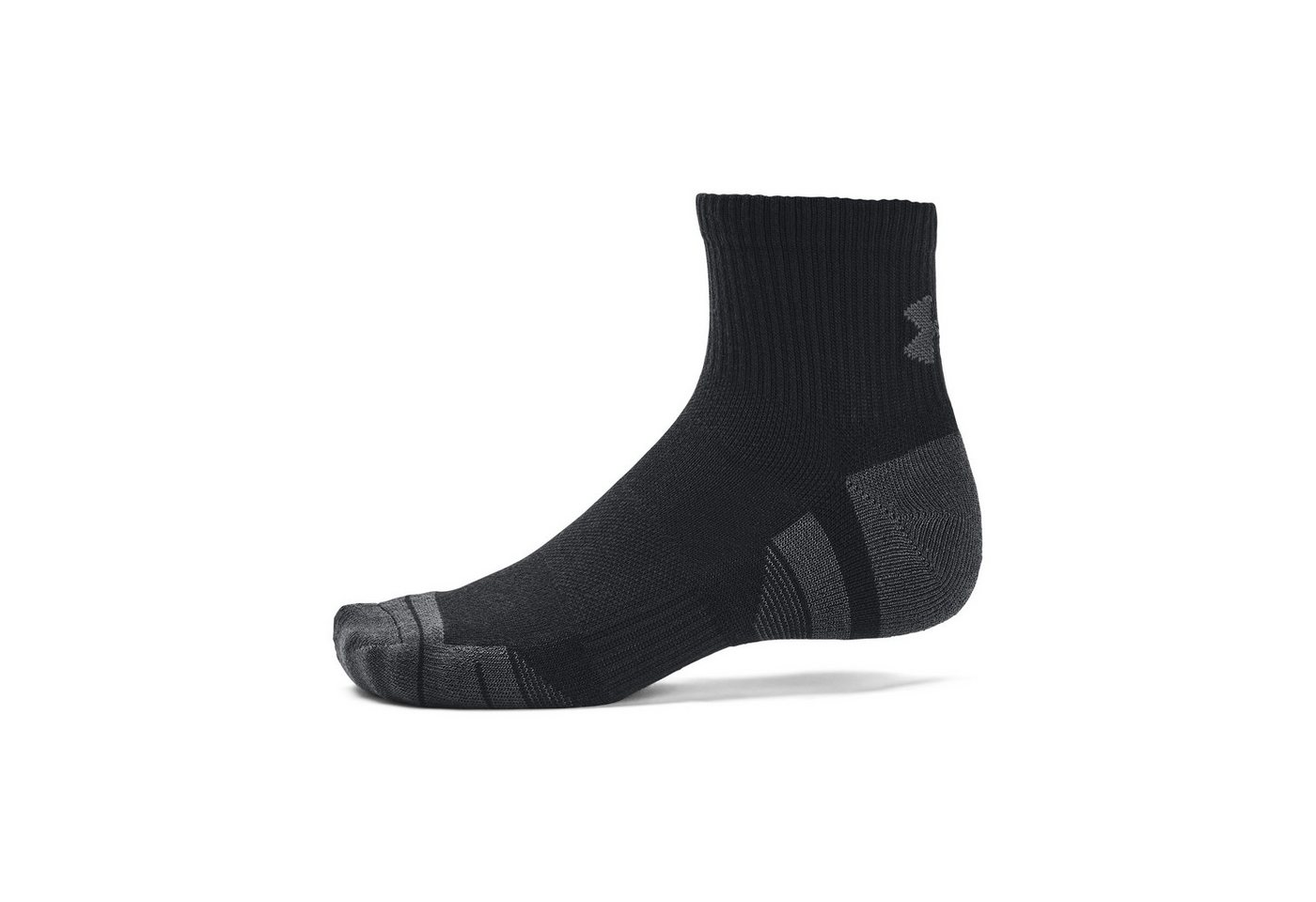 Under Armour® Sportsocken Under Armour Unisex Socken UA Perf Knöchelhohe Tech 3pk Crew 1379510