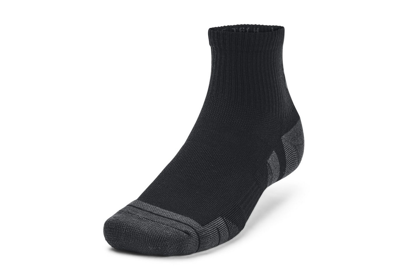 Under Armour® Sportsocken Under Armour Unisex Socken UA Perf Knöchelhohe Tech 3pk Crew 1379510 Bild 2