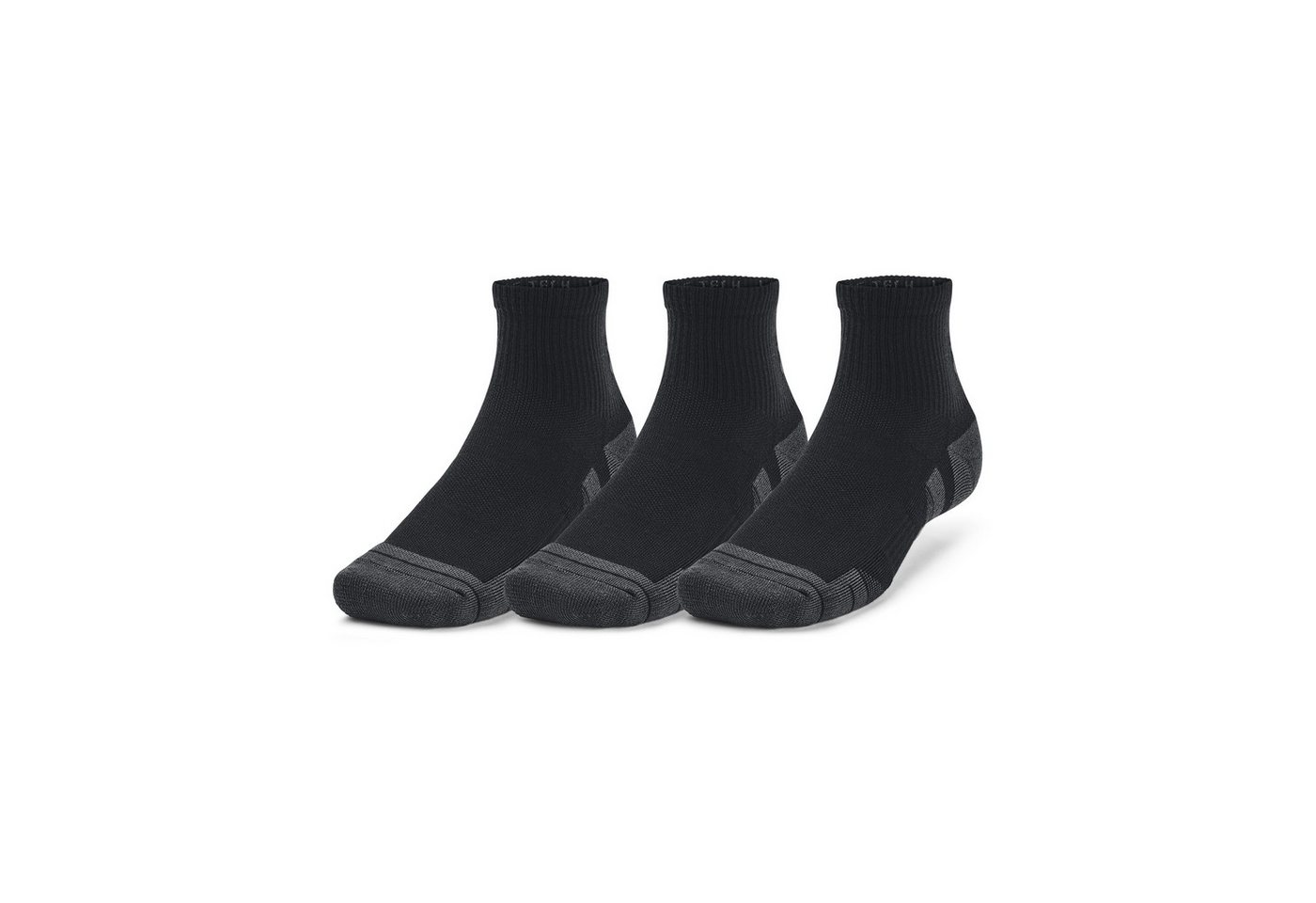 Under Armour® Sportsocken Under Armour Unisex Socken UA Perf Knöchelhohe Tech 3pk Crew 1379510 Bild 3