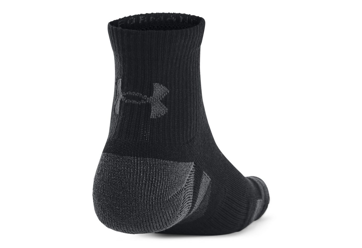 Under Armour® Sportsocken Under Armour Unisex Socken UA Perf Knöchelhohe Tech 3pk Crew 1379510 Bild 4