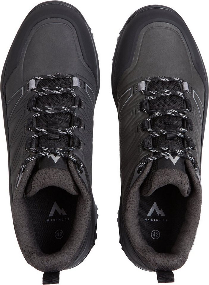 McKINLEY He.-Wander-Schuh Tahsis AQX M BLACK NIGHT/ANTHRACI Trekkingschuh Bild 4