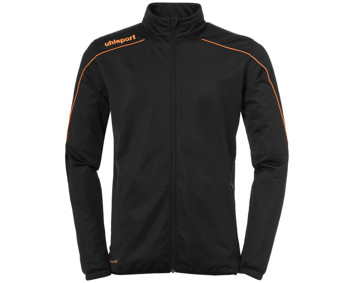 uhlsport Trainingsjacke Stream 22 schwarz/orange Kinder Bild 4