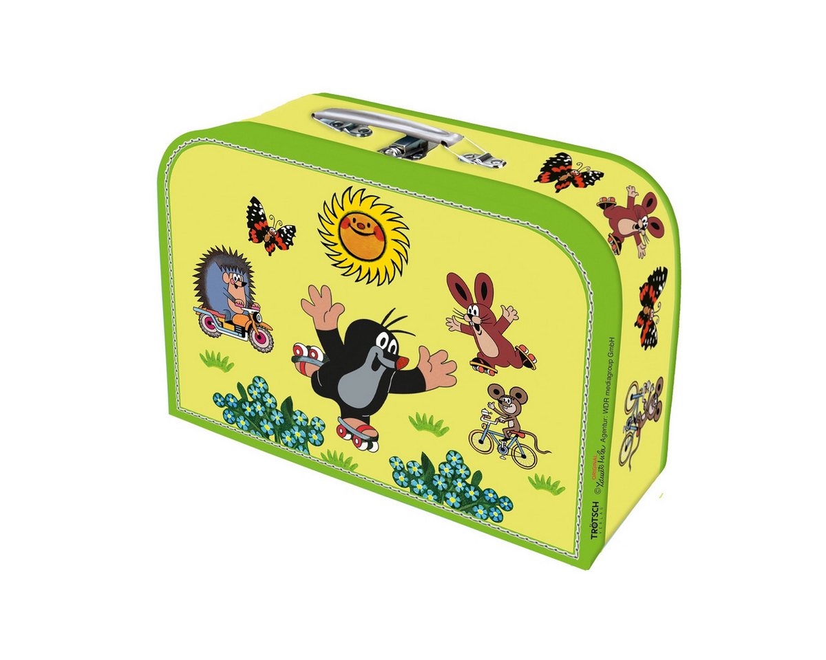 Trötsch Verlag Kinderkoffer TRÖTSCH Kinderkoffer Der kleine Maulwurf klein
