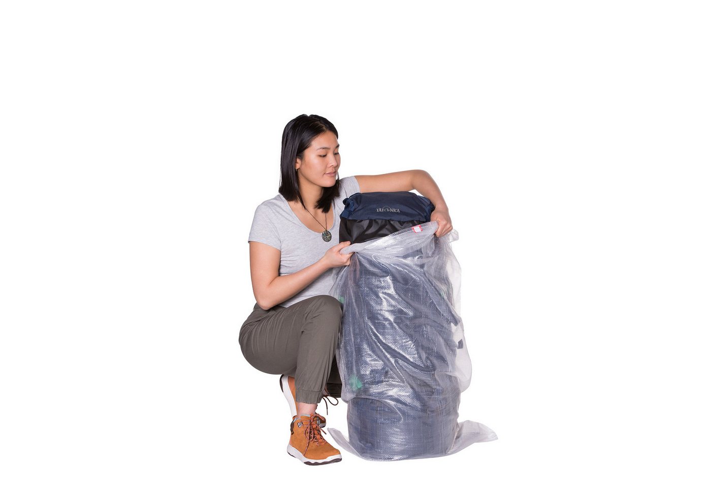 TATONKA® Rucksack Schutzsack einfach Rucksack-Schutzhülle Bild 2