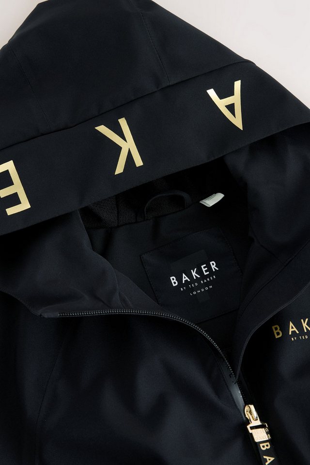 Baker by Ted Baker Funktionsmantel Baker by Ted Baker kurzer Regenmantel (1-tlg) Bild 2