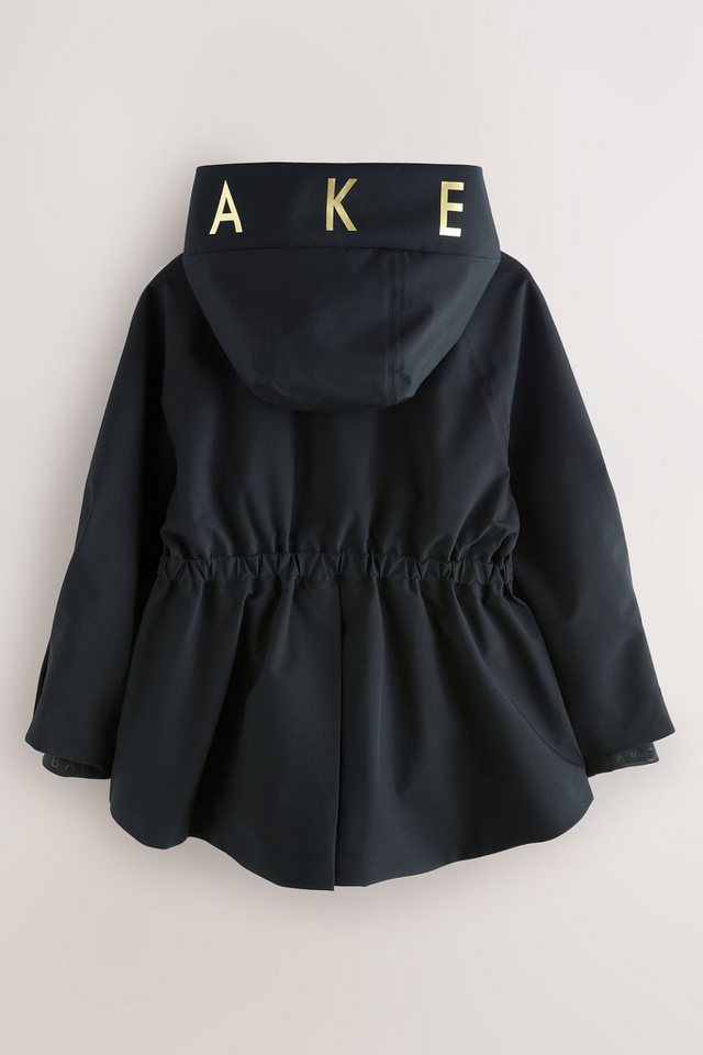 Baker by Ted Baker Funktionsmantel Baker by Ted Baker kurzer Regenmantel (1-tlg) Bild 3