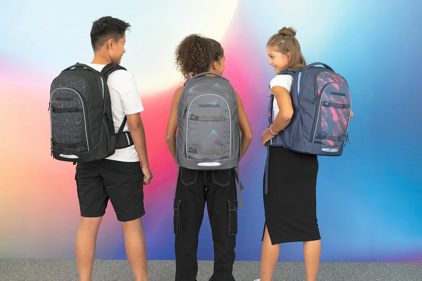 coocazoo Schulranzen Schulrucksack EVERY Arrow Drift, ergonomisch, rückenschonend, Leichtgewicht Bild 4