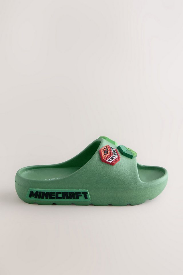 Next Slider, Minecraft Badepantolette