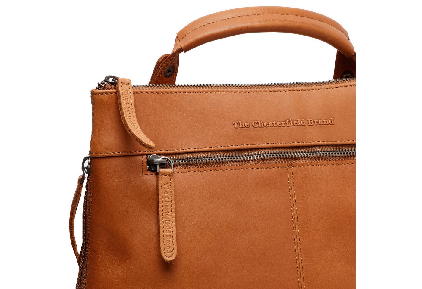 The Chesterfield Brand Cityrucksack C58.0331 Harare Backpack Wax Pull Up Leder (Stück, 1-tlg., 1), Leder