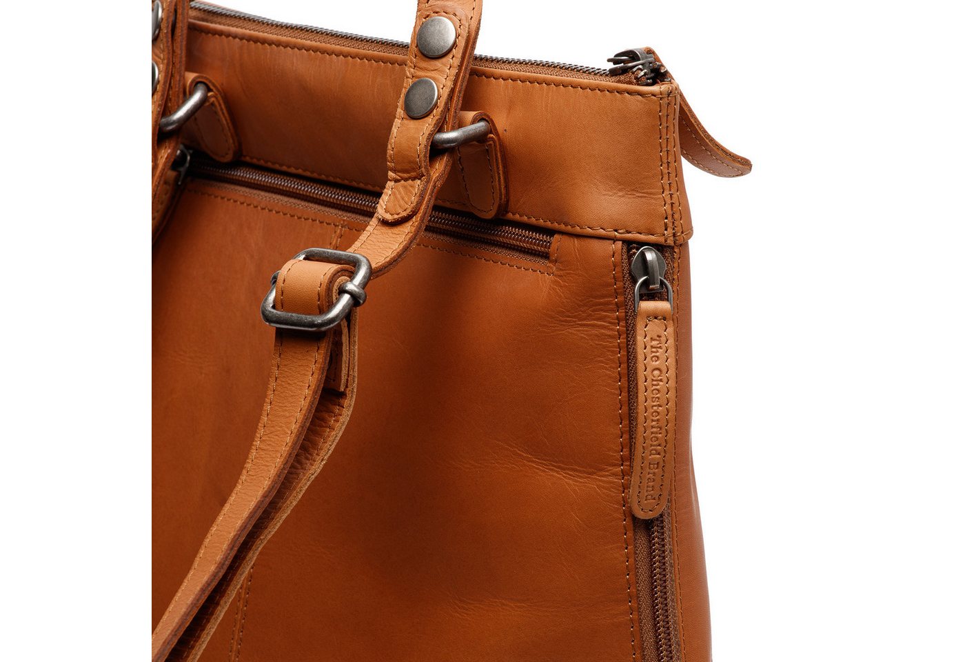 The Chesterfield Brand Cityrucksack C58.0331 Harare Backpack Wax Pull Up Leder (Stück, 1-tlg., 1), Leder Bild 2