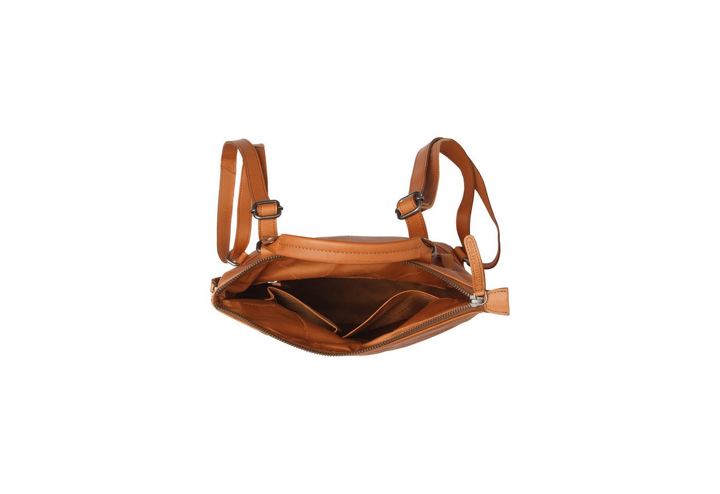 The Chesterfield Brand Cityrucksack C58.0331 Harare Backpack Wax Pull Up Leder (Stück, 1-tlg., 1), Leder Bild 3