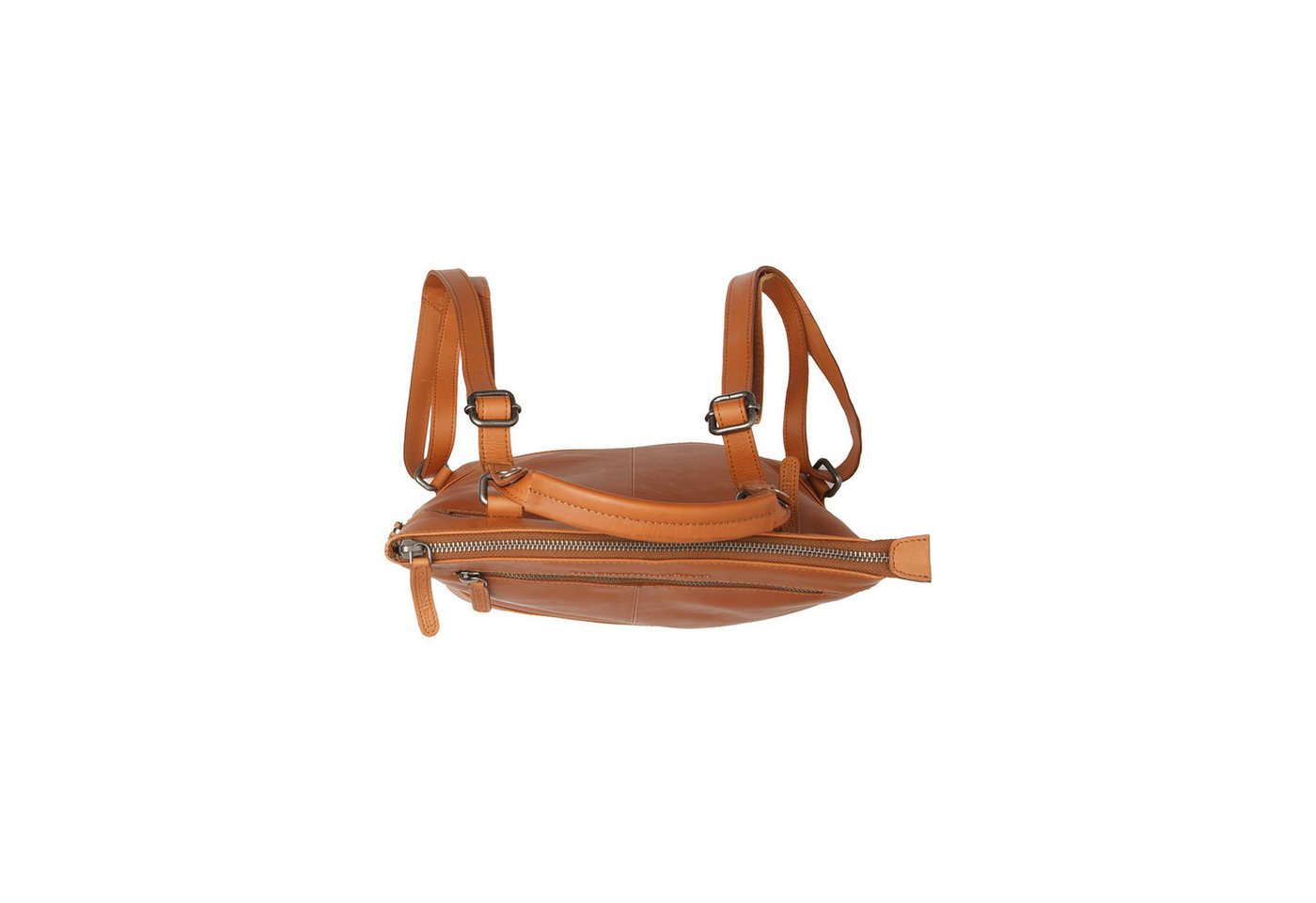 The Chesterfield Brand Cityrucksack C58.0331 Harare Backpack Wax Pull Up Leder (Stück, 1-tlg., 1), Leder Bild 4