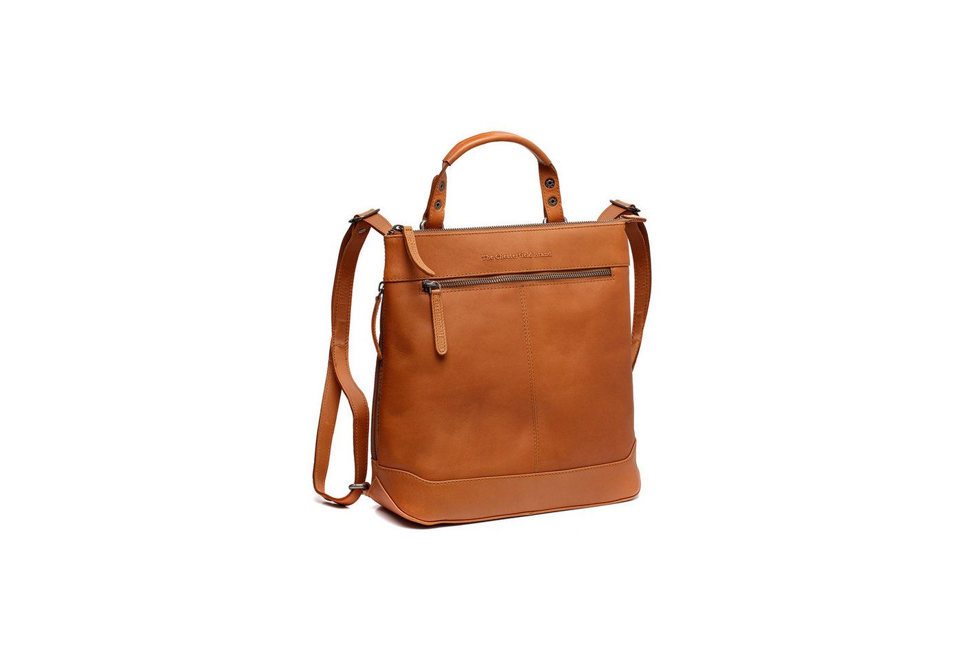 The Chesterfield Brand Cityrucksack C58.0331 Harare Backpack Wax Pull Up Leder (Stück, 1-tlg., 1), Leder Bild 5
