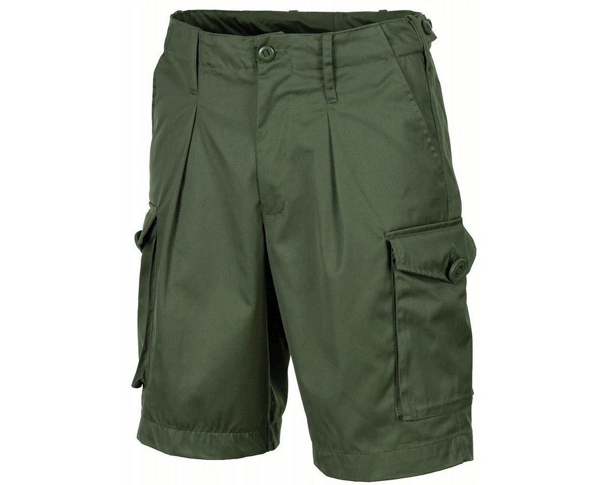 MFH Outdoorhose Brit. Bermuda, "Combat", oliv 5XL