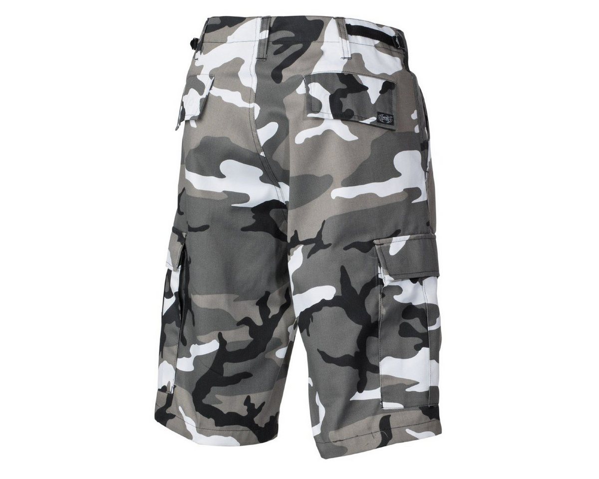 MFH Outdoorhose US Bermuda, BDU, urban, mit Seitentaschen L