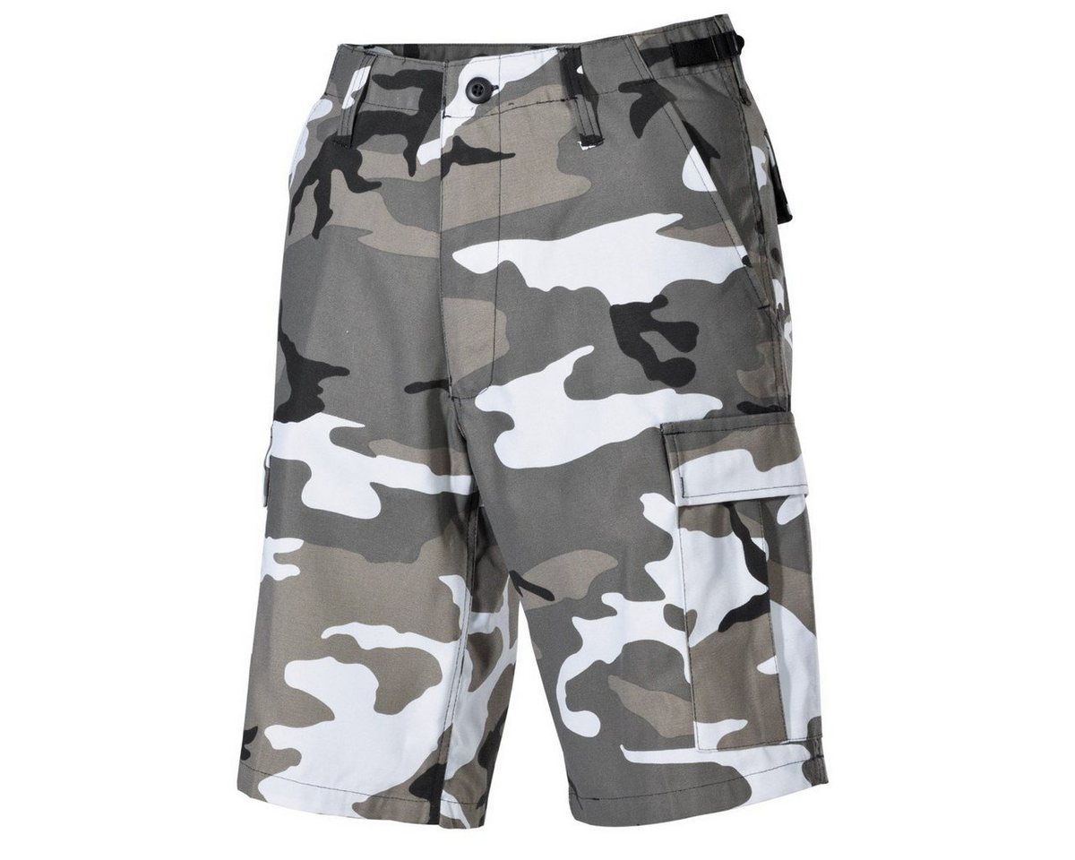 MFH Outdoorhose US Bermuda, BDU, urban, mit Seitentaschen L Bild 4