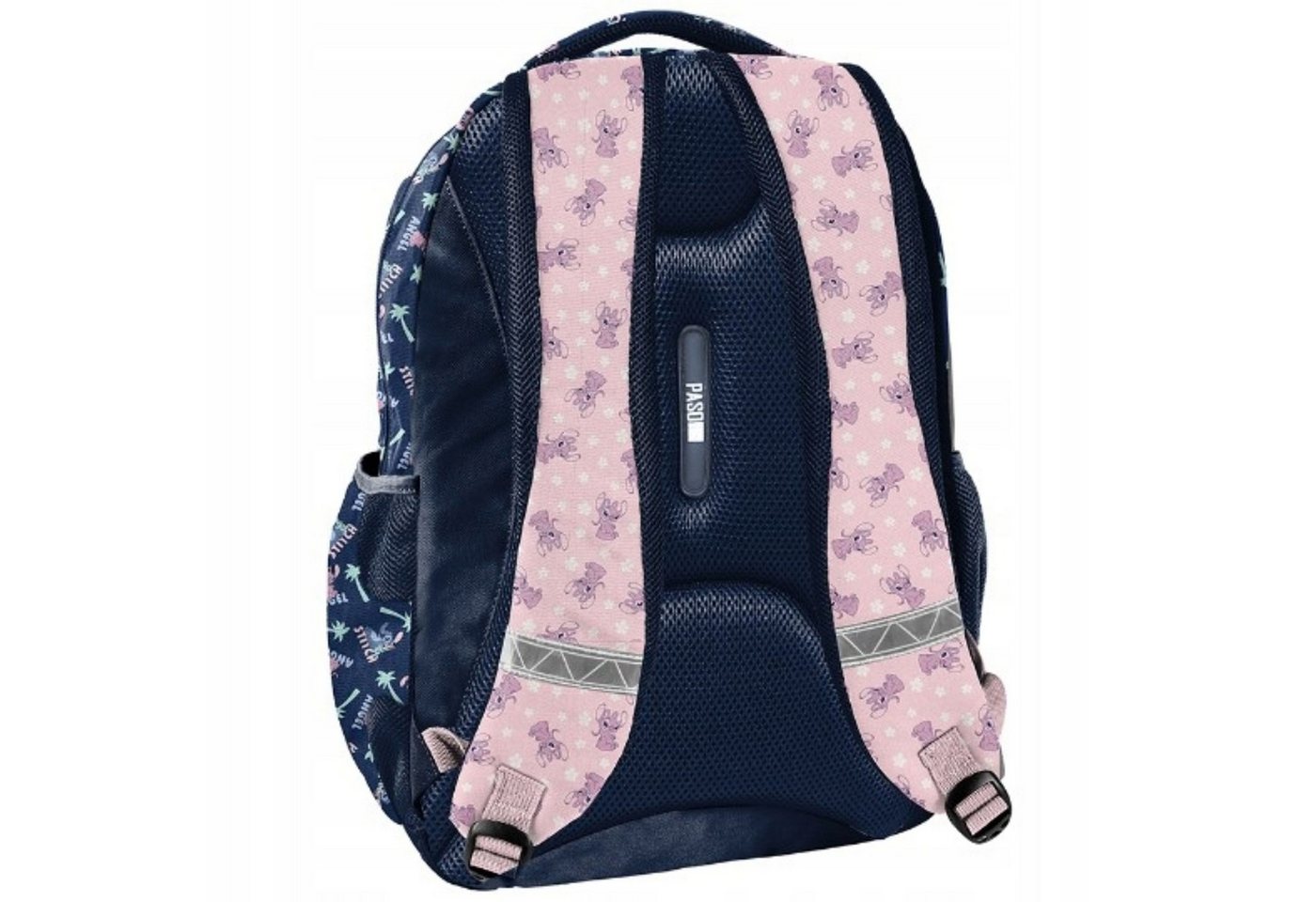 PASO Schulrucksack Disney Stitch Schulrucksack Mädchen PASO 3 Fächer Klasse 4–6 (1-tlg) Bild 4