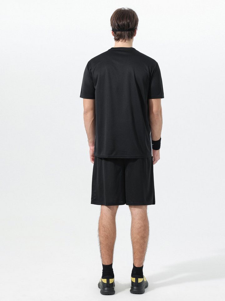 YOUTHUP Sportanzug, Herren Trainingsanzug mit Farbblockung Sportlicher Stil Bild 2